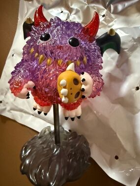 BANGER !!! Joyful Life “ Devil “ - Purple & Pink with wings.